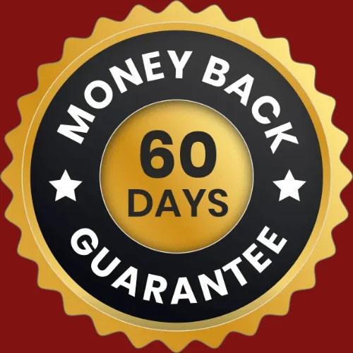 Thermo Burn Pro Money Back Guarantee Seal